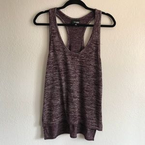 Wilfred Free Aritzia maroon wine tank top